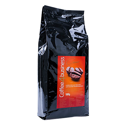 Kafijas pupiņas Coffee for business Creme 1kg