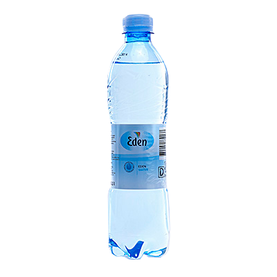 Eden dzeramais ūdens PET pudelē 0,5l