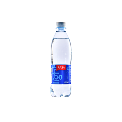 Gāzēts minerālūdens Rasa Light PET pudelē 0.5l