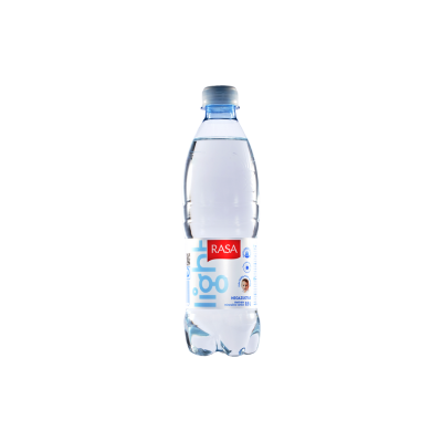 Negāzēts minerālūdens Rasa Light PET pudelē 0.5l