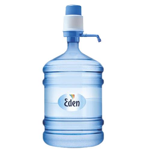Ūdens pumpis ar Eden ūdeni
