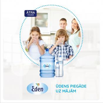 Izbaudi Eden ūdeni kamēr atbildīgi strādājat no mājām